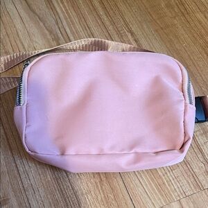 Pink Crossbody Bag